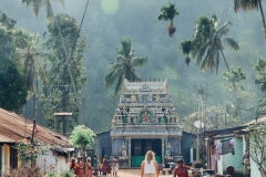 Exploring local villages in Sri Lanka