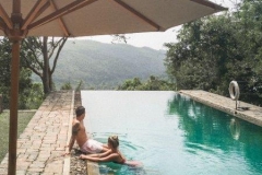 Infinity pool at Living Heritage Koslanda