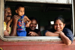 Train travel in Sri Lanka
