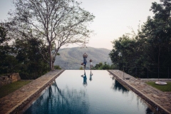 a spot of yoga at living heritage koslanda