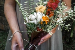 bouquet of flower gifted to all guests at Living Heritage Koskanda