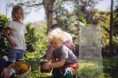 tree planting project family activity at living heritage koslanda