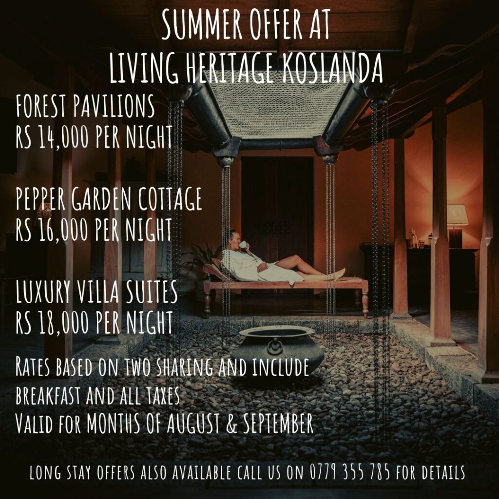 Living Heritage Koslanda