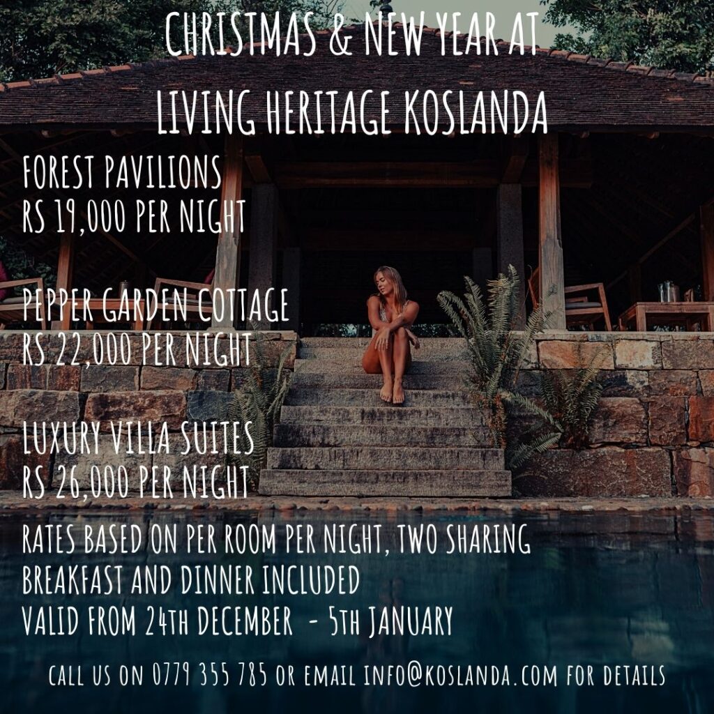 Living Heritage Koslanda